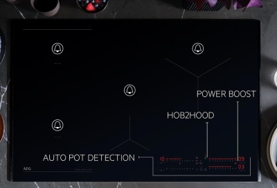 Детальное фото товара: AEG TI84IB10FB индукционная поверхность