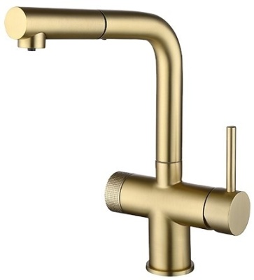 Emar EC-7026 Matt Gold, смеситель, матовое золото