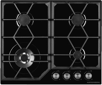Фото товара: Kuppersberg FG 62 B газовая поверхность