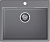 Фото товара: GranFest URBAN GF-UR-658, мойка, гранит, темно-серый