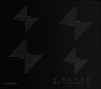 Фото товара: Kuppersberg ICS 604 индукционная поверхность