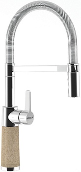 Фото товара: Schock SC-550, смеситель, гранит, хром/саббиа