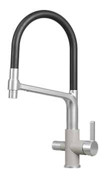 Фото товара: GRANULA 5083 смеситель, нержавеющая сталь, базальт