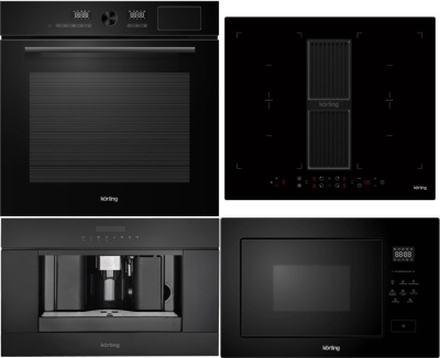 KORTING HIBH 68980 NB + OKB 1650 GN STEAM + KMI 827 GN + KCM 9200 BG