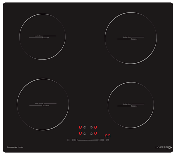 Фото товара: Zigmund & Shtain CI 30.6 B индукционная поверхность