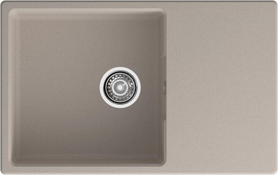 Детальное фото товара: GranFest URBAN 678L, мойка, гранит, песочный