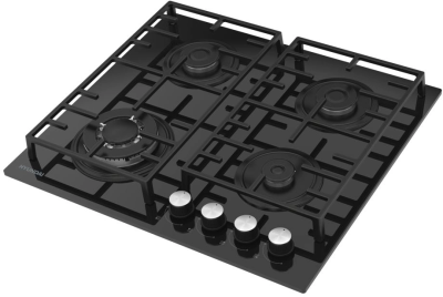 Детальное фото товара: Hyundai HHG 6438 BG газовая поверхность
