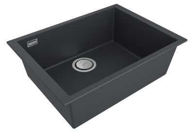 Детальное фото товара: Paulmark NEO CLASSIC 60, мойка, гранит, антрацит