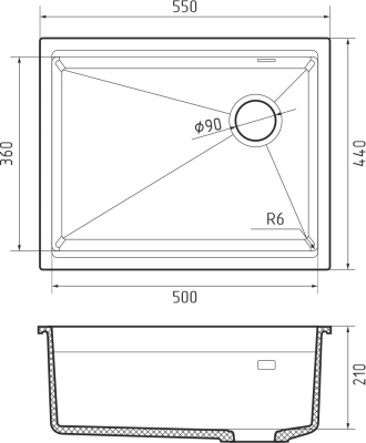 Схема встраивания