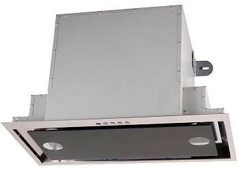 Фото товара: AKPO WK-6 Neva glass 60 см, нержавейка/черный