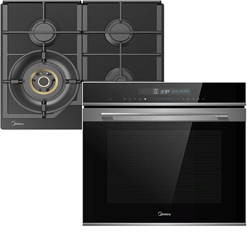 Фото товара: MIDEA MG697VGB + MO96000MGB
