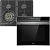 Фото товара: MIDEA MG697VGB + MO96000MGB