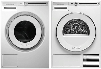 Фото товара: ASKO стирка W4096P.W/3 + сушка T408HD.W