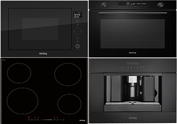 Фото товара: KORTING HI 64540 B + OKB 1471 CGN + KMI 825 TGN + KCM 9200 BG