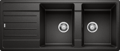 Детальное фото товара: Blanco Legra 8S, мойка, гранит, черный