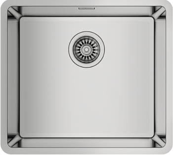 Фото товара: Teka BE LINEA RS15 45.40, мойка, нержавеющая сталь полированная