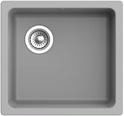 Фото товара: Ewigstein EW-4540, мойка, гранит, серый металлик