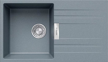 Фото товара: Tolero Loft TL-750, мойка, гранит, грей