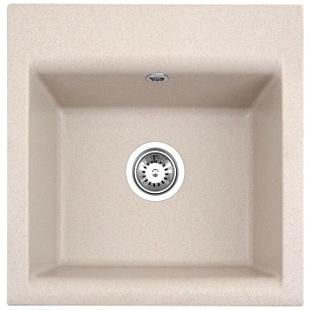 Фото товара: ALVEUS GEM 10 GRANITAL G55, мойка, гранит, бежевый (в комплекте с сифоном 1130548)