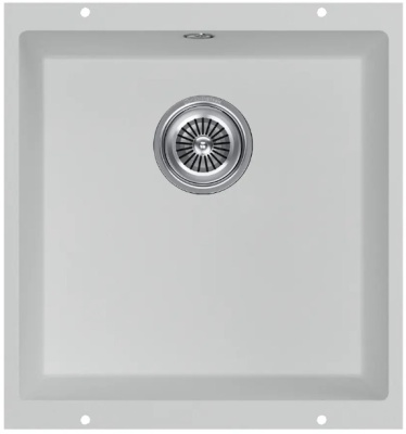 KUCHENSTERN UNDER 50, мойка, гранит, белый