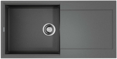 Детальное фото товара: Omoikiri Sakaime 100-GR, мойка, гранит, leningrad grey