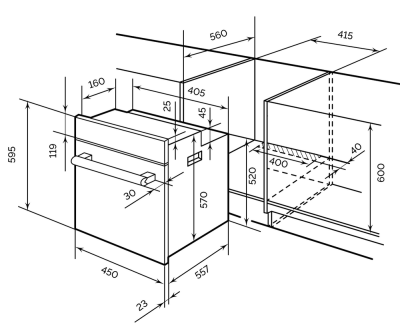 Схема встраивания