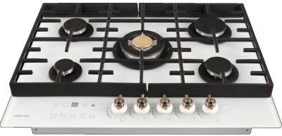 Детальное фото товара: HIBERG VM 7155 W газовая поверхность