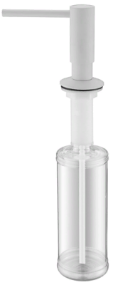 Детальное фото товара: Paulmark DECUS, дозатор для моющего средства, белый матовый