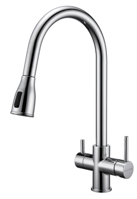 Детальное фото товара: Paulmark LANGE, смеситель, хром