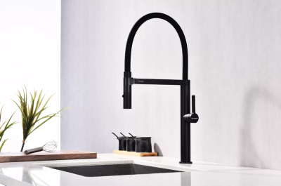 Paulmark LEADER, смеситель, антрацит Детальное фото товара: Paulmark LEADER, смеситель, антрацит