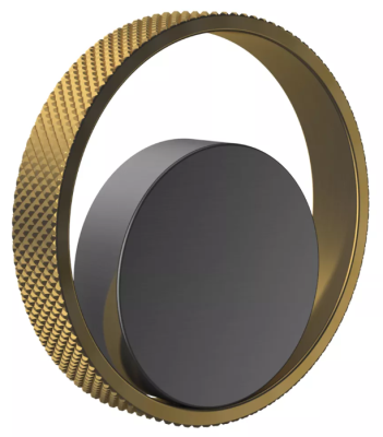 Paulmark Ручка для смесителя Urban, беретта-брашированное золото