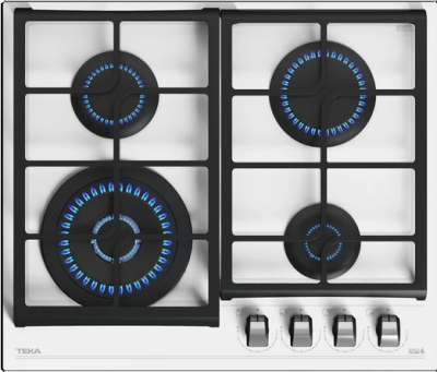 Детальное фото товара: Teka GZC 64321 XBN WHITE MARBLE газовая поверхность