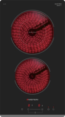 Детальное фото товара: MEFERI MEH302BK COMFORT PLUS стеклокерамическая поверхность