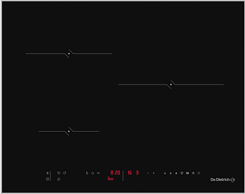 Фото товара: De Dietrich DPI4300B индукционная поверхность