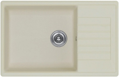KUCHENSTERN FLUG 60, мойка, гранит, жасмин