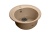 GranFest RONDO GF-R-510, мойка, мрамор, топаз Детальное фото товара: GranFest RONDO GF-R-510, мойка, мрамор, топаз