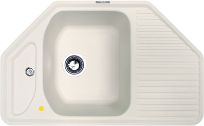 Детальное фото товара: Zigmund & Shtain ECKIG 800, мойка, индийская ваниль   