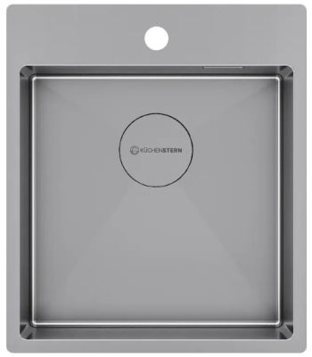 Фото товара: KUCHENSTERN WERK 45, мойка, нержавеющая сталь