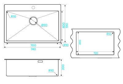 Схема встраивания