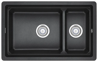 Детальное фото товара: GRANULA 7304U мойка, гранит, черный