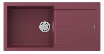 Фото товара: Paulmark EXTENSIO 99, мойка, гранит, merlot