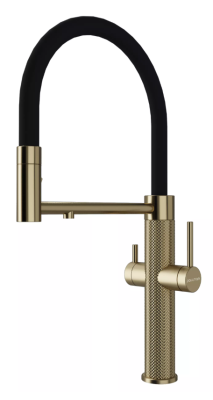 Paulmark NEXUS DIAMOND, смеситель, светлое золото