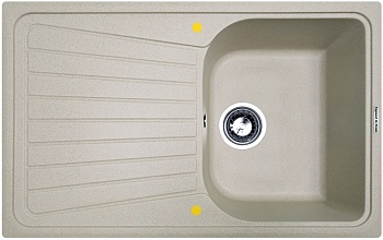 Фото товара: Zigmund & Shtain KLASSISCH 790, мойка, речной песок  