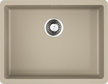 Фото товара: Omoikiri Kata 54-U-SA, мойка, гранит, бежевый