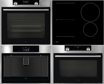 Фото товара: ASKO HI2642FBG1 + OCS8664S + OM8464S + CM8477S