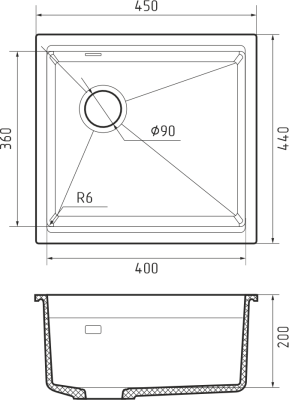 Схема встраивания
