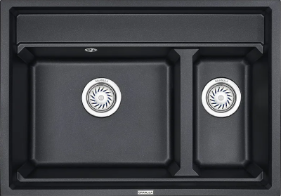 GRANULA 7302 мойка, гранит, шварц