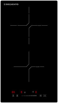 Фото товара: Delvento V30D28S120 стеклокерамическая поверхность