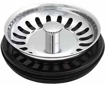 Фото товара: Bone Crusher металлическое ситечко LB9143, хром