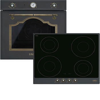 Фото товара: Smeg SI764AOM + SF700AO